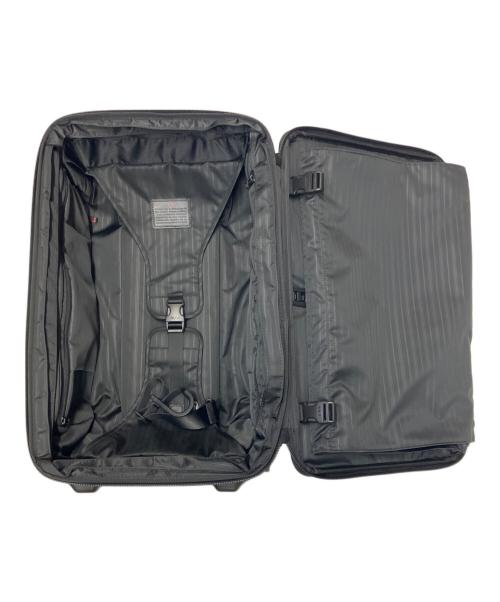TUMI（トゥミ）TUMI (トゥミ) フリークエント・トラベラー・ジッパード・エクスパンダブル・キャリーオン ブラックの古着・服飾アイテム