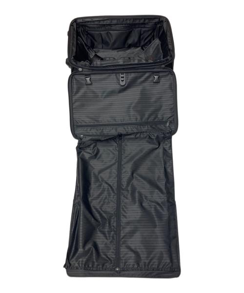 TUMI（トゥミ）TUMI (トゥミ) フリークエント・トラベラー・ジッパード・エクスパンダブル・キャリーオン ブラックの古着・服飾アイテム