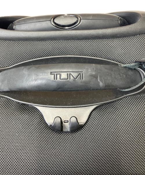 TUMI（トゥミ）TUMI (トゥミ) フリークエント・トラベラー・ジッパード・エクスパンダブル・キャリーオン ブラックの古着・服飾アイテム