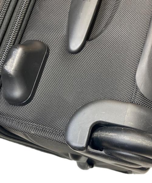 TUMI（トゥミ）TUMI (トゥミ) フリークエント・トラベラー・ジッパード・エクスパンダブル・キャリーオン ブラックの古着・服飾アイテム