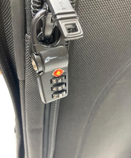 TUMI（トゥミ）TUMI (トゥミ) フリークエント・トラベラー・ジッパード・エクスパンダブル・キャリーオン ブラックの古着・服飾アイテム