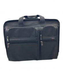 TUMI（トゥミ）の古着「2輪キャリーバッグ」｜ブラック