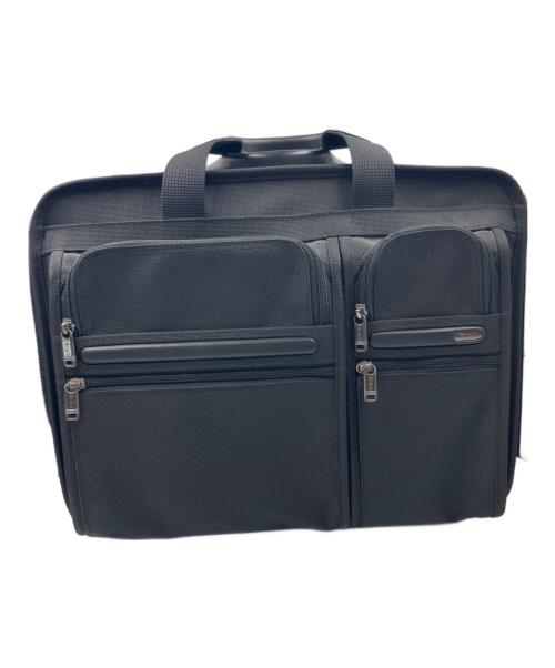 TUMI（トゥミ）TUMI (トゥミ) 2輪キャリーバッグ ブラックの古着・服飾アイテム