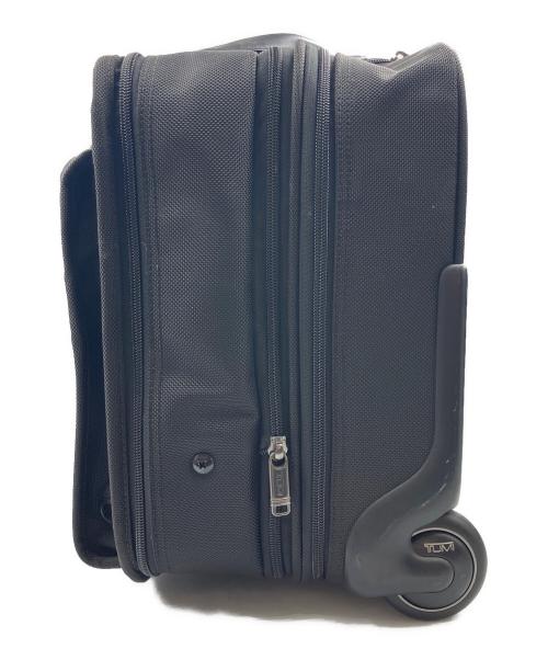 TUMI（トゥミ）TUMI (トゥミ) 2輪キャリーバッグ ブラックの古着・服飾アイテム