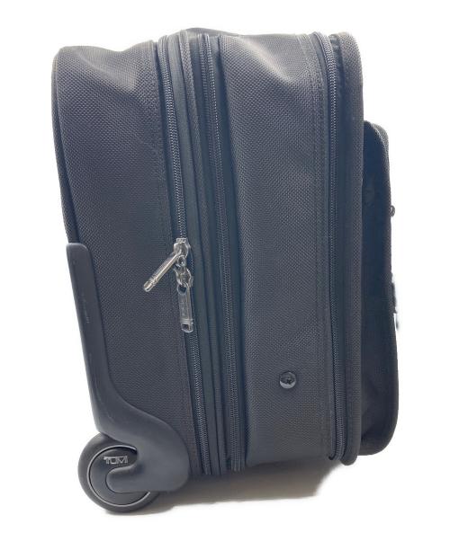 TUMI（トゥミ）TUMI (トゥミ) 2輪キャリーバッグ ブラックの古着・服飾アイテム