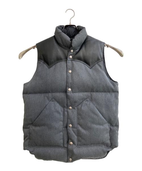 RockyMountainFeatherBed（ロッキーマウンテンフェザーベッド）RockyMountainFeatherBed (ロッキーマウンテンフェザーベッド) ダウンベスト ブラック サイズ:SIZE 40の古着・服飾アイテム