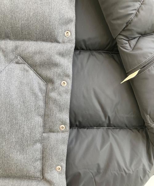 RockyMountainFeatherBed（ロッキーマウンテンフェザーベッド）RockyMountainFeatherBed (ロッキーマウンテンフェザーベッド) ダウンベスト ブラック サイズ:SIZE 40の古着・服飾アイテム