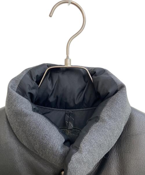 RockyMountainFeatherBed（ロッキーマウンテンフェザーベッド）RockyMountainFeatherBed (ロッキーマウンテンフェザーベッド) ダウンベスト ブラック サイズ:SIZE 40の古着・服飾アイテム