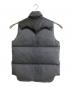 RockyMountainFeatherBed (ロッキーマウンテンフェザーベッド) ダウンベスト ブラック サイズ:SIZE 40：15000円