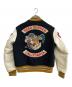 whitesville (ホワイツビル) スタジャン ブラック サイズ:SIZE 40：35000円