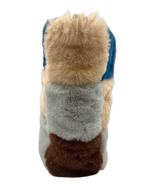 Papillonner（パピヨネ）Papillonner (パピヨネ) 2WAYボアバッグ マルチカラーの古着・服飾アイテム