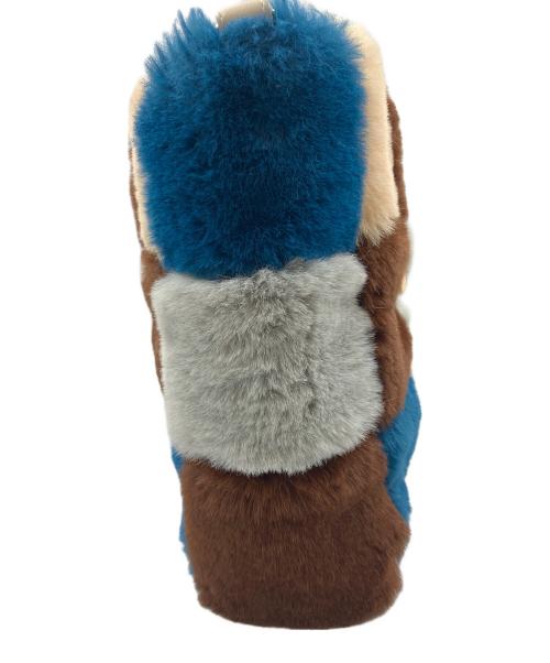 Papillonner（パピヨネ）Papillonner (パピヨネ) 2WAYボアバッグ マルチカラーの古着・服飾アイテム