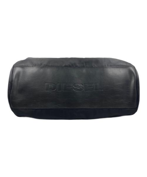 DIESEL（ディーゼル）DIESEL (ディーゼル) ボストンバッグ ブラックの古着・服飾アイテム