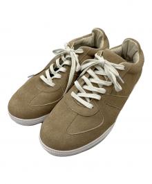 Maison Margiela（メゾンマルジェラ）の古着「ジャーマントレーナー REPLICA」｜ブラウン