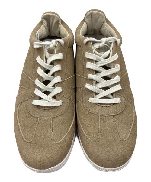 Maison Margiela（メゾンマルジェラ）Maison Margiela (メゾンマルジェラ) ジャーマントレーナー REPLICA ブラウン サイズ:40の古着・服飾アイテム