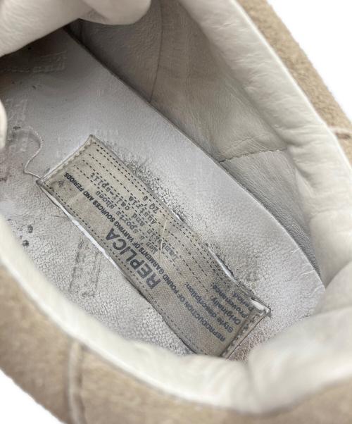 Maison Margiela（メゾンマルジェラ）Maison Margiela (メゾンマルジェラ) ジャーマントレーナー REPLICA ブラウン サイズ:40の古着・服飾アイテム