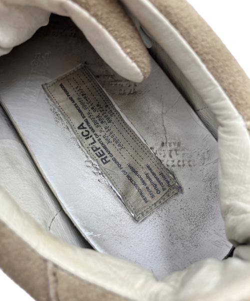 Maison Margiela（メゾンマルジェラ）Maison Margiela (メゾンマルジェラ) ジャーマントレーナー REPLICA ブラウン サイズ:40の古着・服飾アイテム