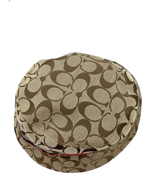 COACH（コーチ）COACH (コーチ) バケットハット ベージュの古着・服飾アイテム