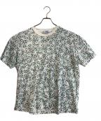 HERMESエルメス）の古着「エトリエプリントTシャツ」｜ホワイト