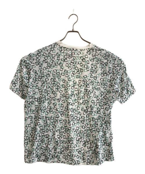 HERMES（エルメス）HERMES (エルメス) エトリエプリントTシャツ ホワイト サイズ:SIZE XXLの古着・服飾アイテム