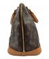 LOUIS VUITTON (ルイ ヴィトン) モノグラム アルマ エベヌ：60000円