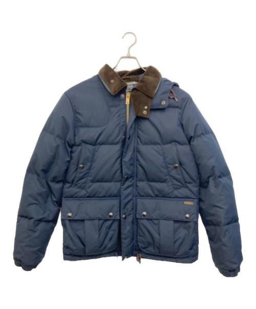 POLO RALPH LAUREN（ポロ・ラルフローレン）POLO RALPH LAUREN (ポロ・ラルフローレン) ダウンジャケット ネイビー サイズ:SIZE Sの古着・服飾アイテム