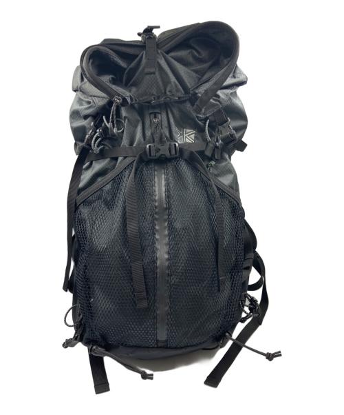 Karrimor（カリマー）Karrimor (カリマー) バックパック ブラック×グレーの古着・服飾アイテム
