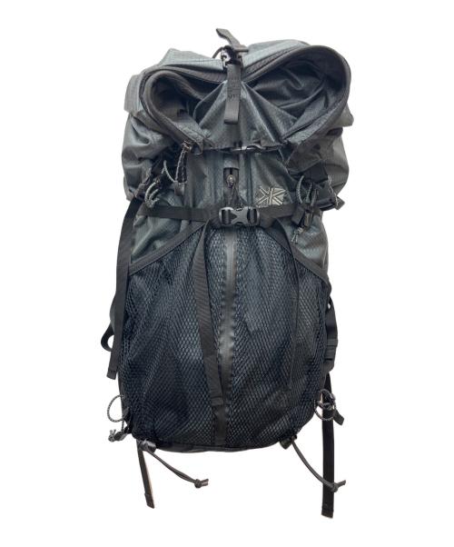 Karrimor（カリマー）Karrimor (カリマー) バックパック ブラック×グレーの古着・服飾アイテム