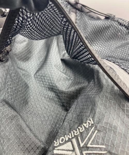 Karrimor（カリマー）Karrimor (カリマー) バックパック ブラック×グレーの古着・服飾アイテム