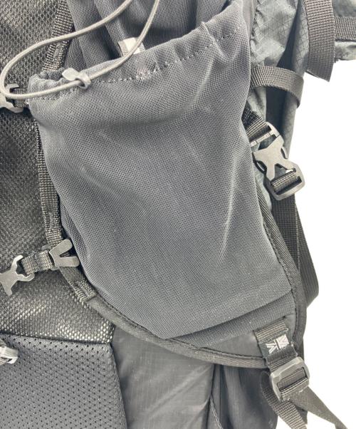 Karrimor（カリマー）Karrimor (カリマー) バックパック ブラック×グレーの古着・服飾アイテム