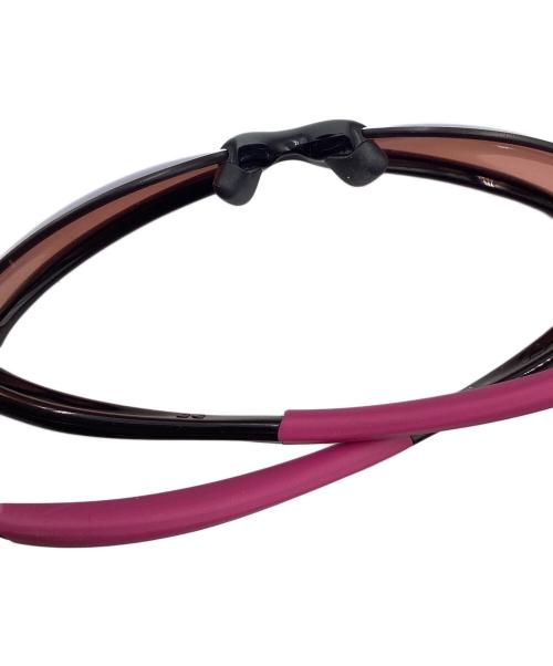 OAKLEY（オークリー）OAKLEY (オークリー) サングラス ブラック×ピンク サイズ:62□12-124の古着・服飾アイテム