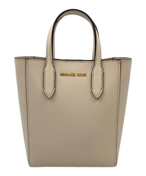 MICHAEL KORS（マイケルコース）MICHAEL KORS (マイケルコース) 2WAYバッグ VINCENT アイボリーの古着・服飾アイテム