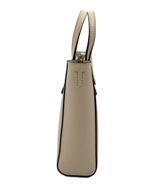 MICHAEL KORS（マイケルコース）MICHAEL KORS (マイケルコース) 2WAYバッグ VINCENT アイボリーの古着・服飾アイテム