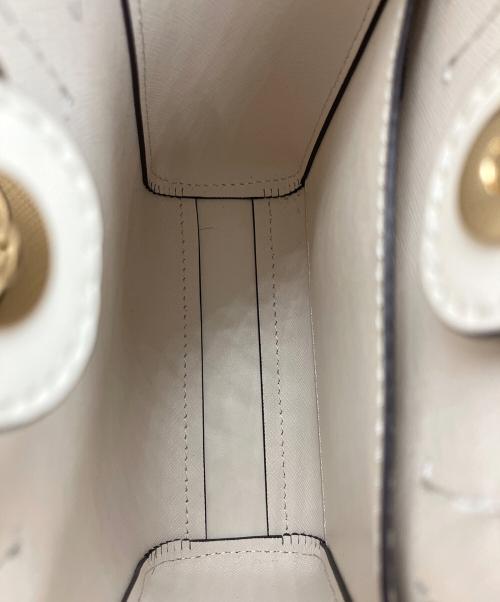 MICHAEL KORS（マイケルコース）MICHAEL KORS (マイケルコース) 2WAYバッグ VINCENT アイボリーの古着・服飾アイテム