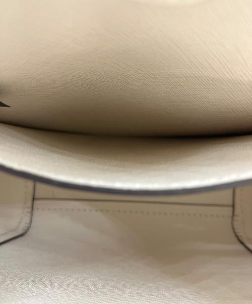 MICHAEL KORS（マイケルコース）MICHAEL KORS (マイケルコース) 2WAYバッグ VINCENT アイボリーの古着・服飾アイテム