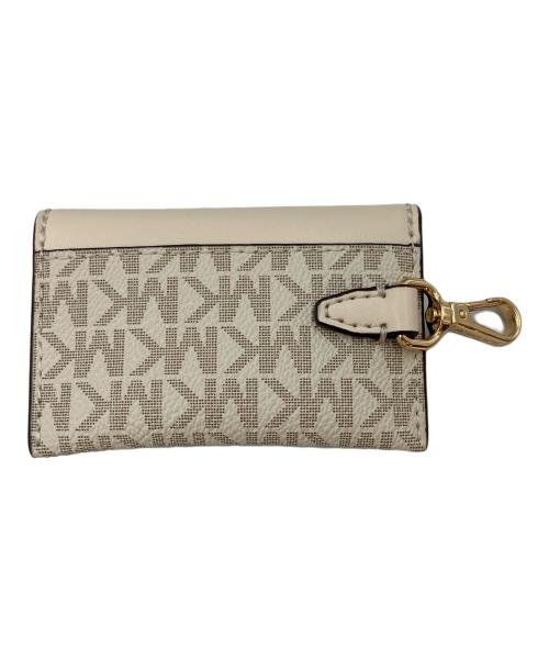 MICHAEL KORS（マイケルコース）MICHAEL KORS (マイケルコース) 2WAYバッグ VINCENT アイボリーの古着・服飾アイテム