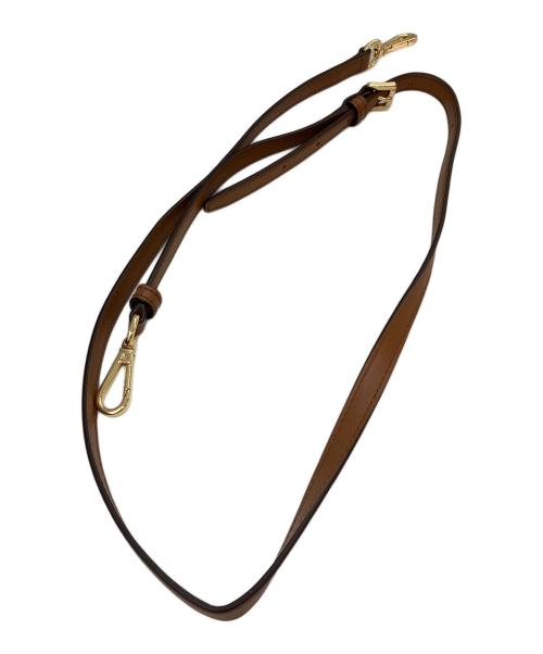 MICHAEL KORS（マイケルコース）MICHAEL KORS (マイケルコース) 2WAYバッグ ブラウン×ホワイトの古着・服飾アイテム