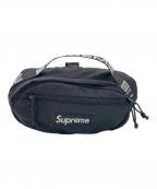 SUPREMEシュプリーム）の古着「WAIST BAG BLACK 18SS」｜ブラック