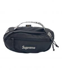SUPREME（シュプリーム）の古着「WAIST BAG BLACK 18SS」｜ブラック