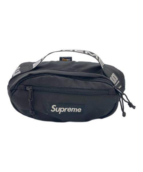 SUPREME（シュプリーム）SUPREME (シュプリーム) WAIST BAG BLACK 18SS ブラックの古着・服飾アイテム