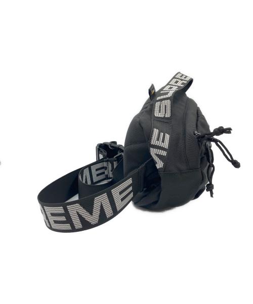 SUPREME（シュプリーム）SUPREME (シュプリーム) WAIST BAG BLACK 18SS ブラックの古着・服飾アイテム