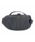 SUPREME (シュプリーム) WAIST BAG BLACK 18SS ブラック：12000円