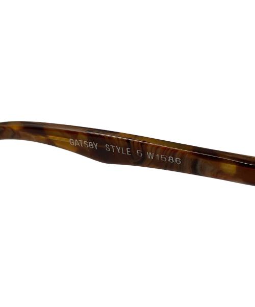 RAY-BAN（レイバン）RAY-BAN (レイバン) サングラス GATSBY ブラウン サイズ:表記無の古着・服飾アイテム