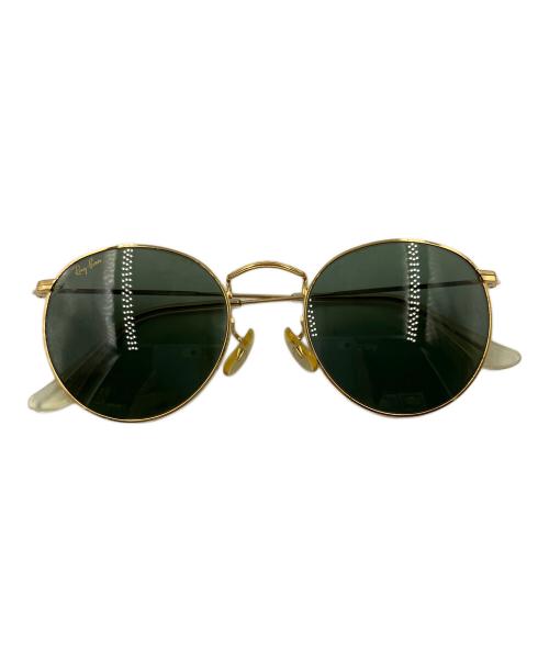 RAY-BAN（レイバン）RAY-BAN (レイバン) ラウンドメタルサングラス ゴールド サイズ:表記無の古着・服飾アイテム
