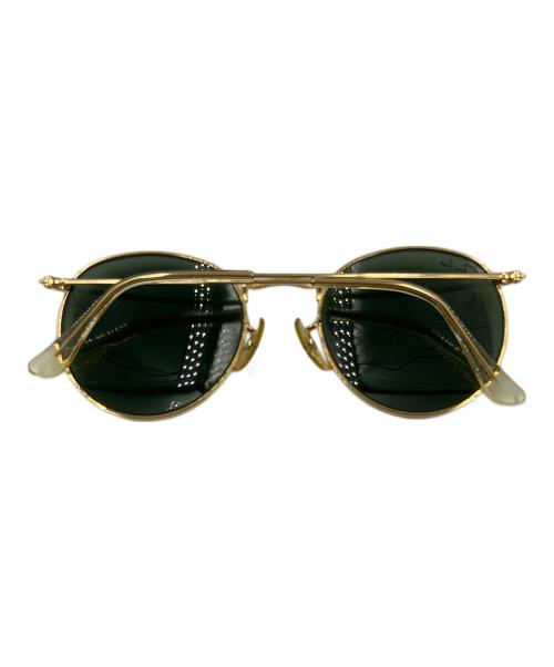 RAY-BAN（レイバン）RAY-BAN (レイバン) ラウンドメタルサングラス ゴールド サイズ:表記無の古着・服飾アイテム