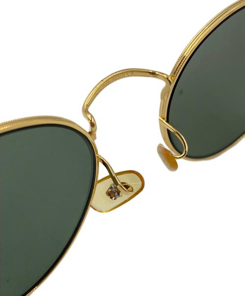 RAY-BAN（レイバン）RAY-BAN (レイバン) ラウンドメタルサングラス ゴールド サイズ:表記無の古着・服飾アイテム