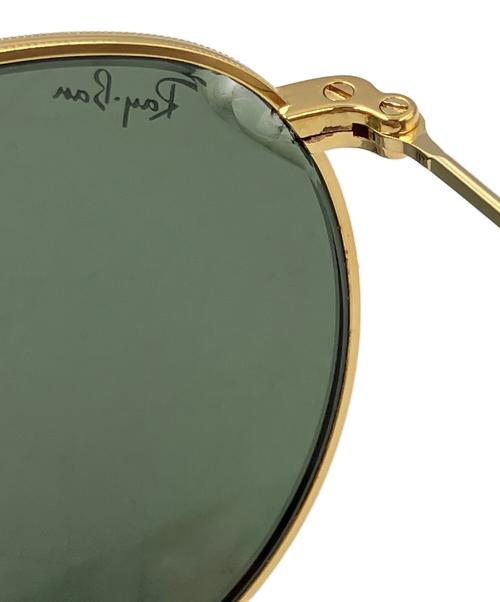 RAY-BAN（レイバン）RAY-BAN (レイバン) ラウンドメタルサングラス ゴールド サイズ:表記無の古着・服飾アイテム
