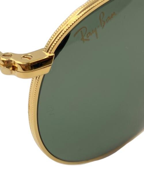 RAY-BAN（レイバン）RAY-BAN (レイバン) ラウンドメタルサングラス ゴールド サイズ:表記無の古着・服飾アイテム
