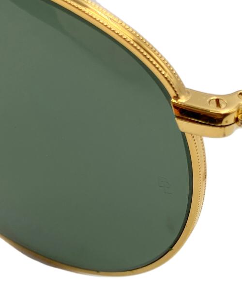 RAY-BAN（レイバン）RAY-BAN (レイバン) ラウンドメタルサングラス ゴールド サイズ:表記無の古着・服飾アイテム