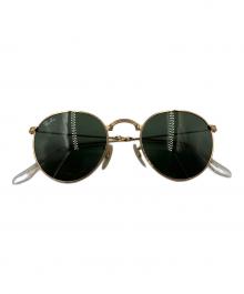 RAY-BAN（レイバン）の古着「サングラス ROUND METAL FOLDING」｜グリーン